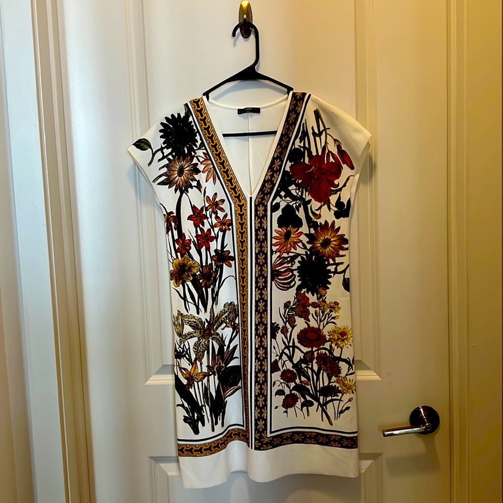 Gorgeous Zara dress- shirt and smart!